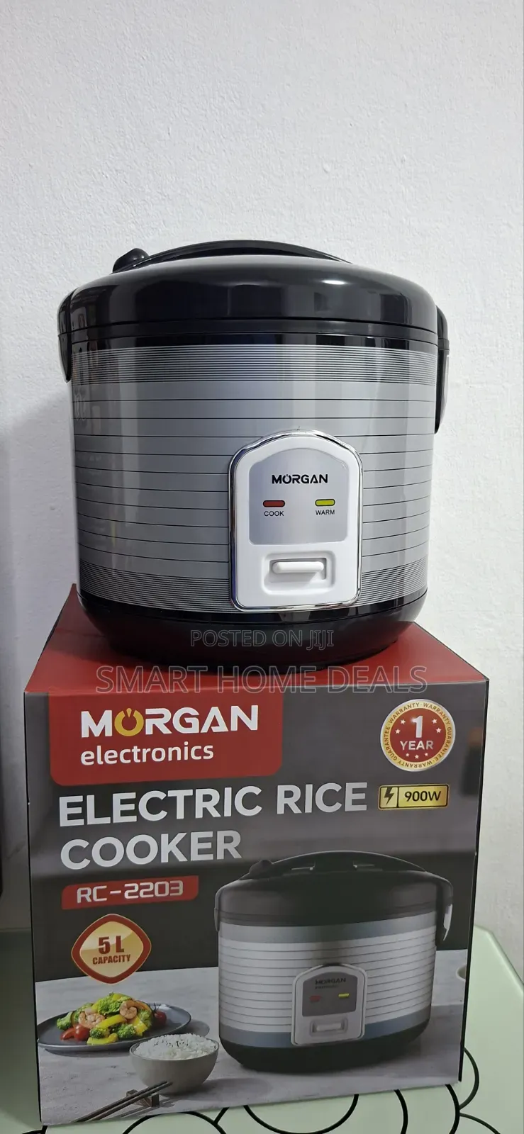 Morgan Electric Rice Cooker