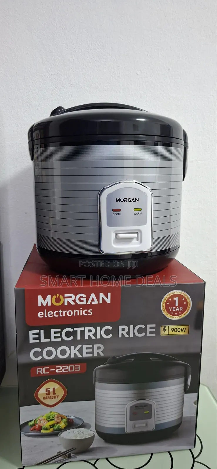 Morgan Electric Rice Cooker