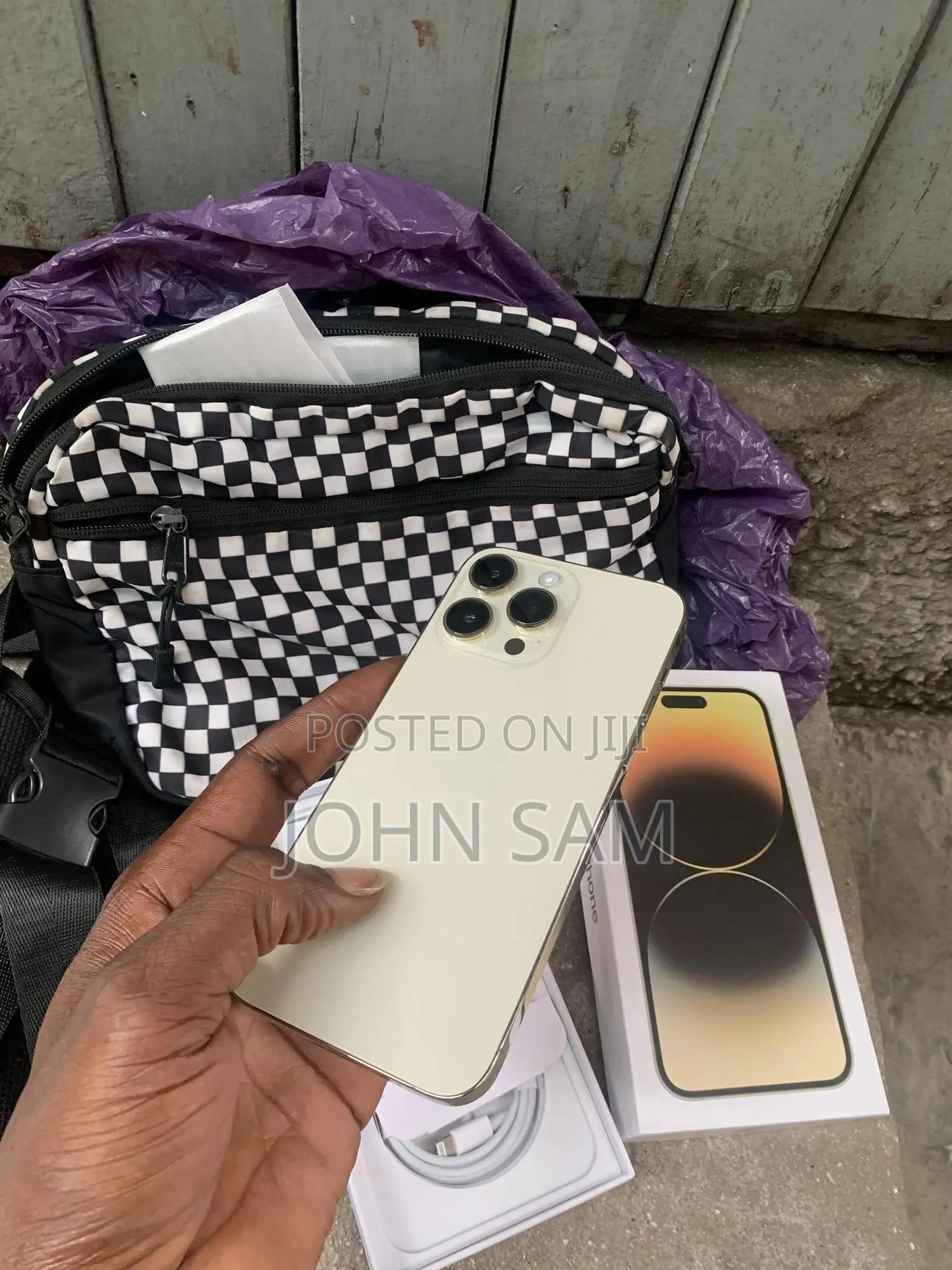 Apple iPhone 14 Pro Max 256 GB Gold