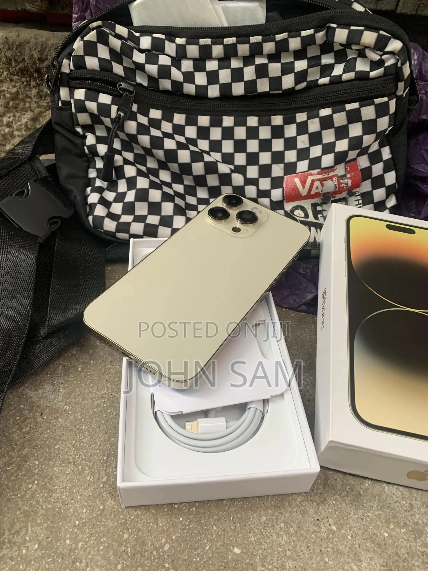 Apple iPhone 14 Pro Max 256 GB Gold