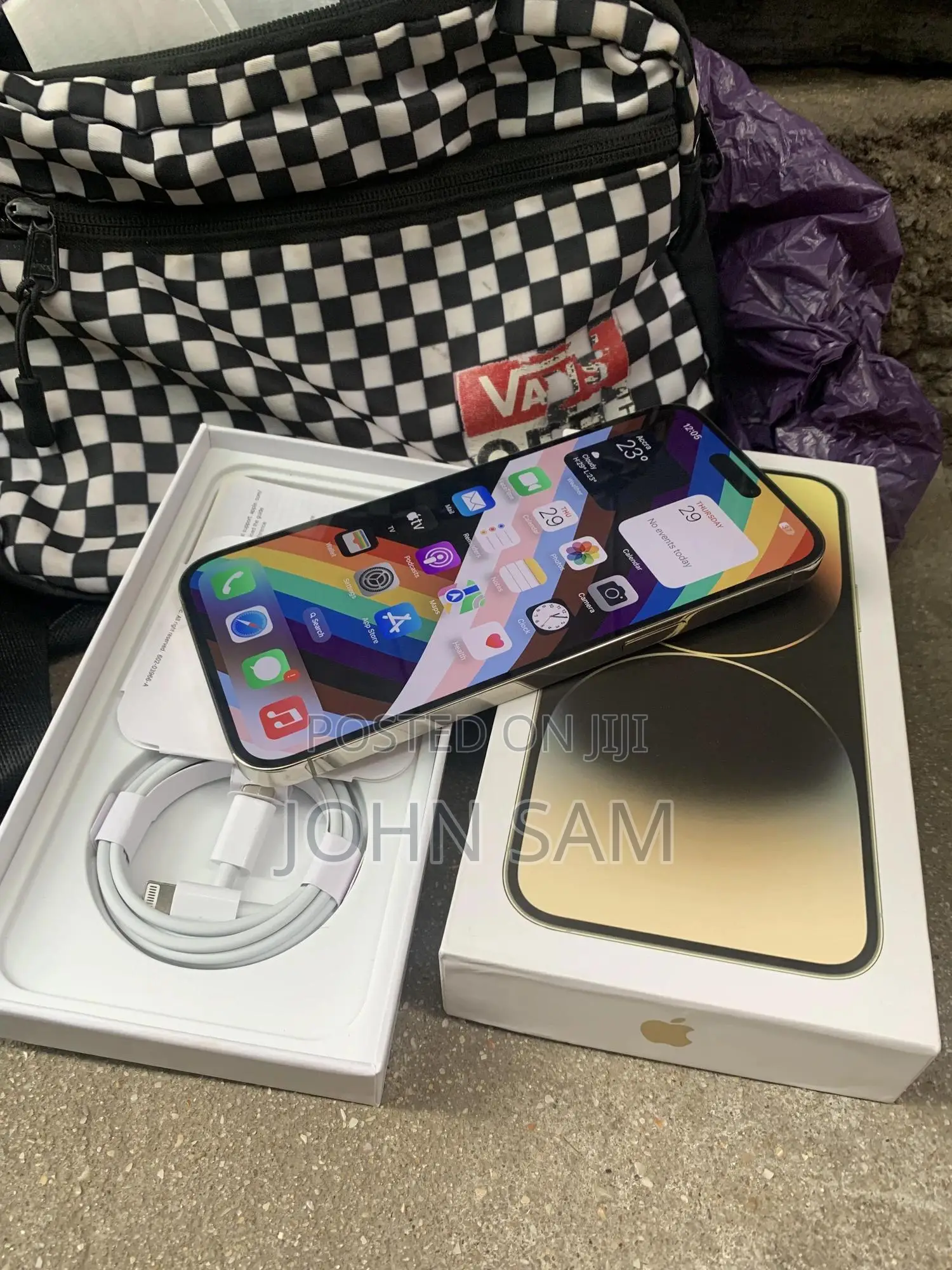 Apple iPhone 14 Pro Max 256 GB Gold