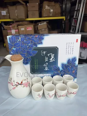 250ml Sake Pots With Cup
