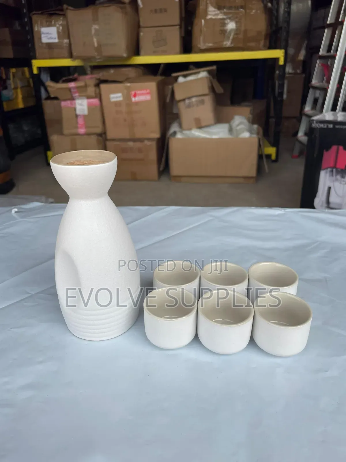 250ml Sake Pots With Cup