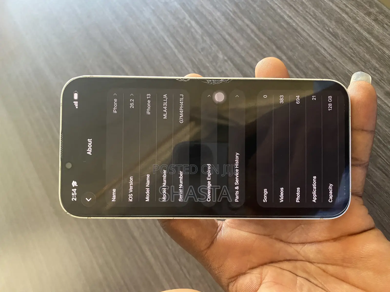 Apple iPhone 13 128 GB White