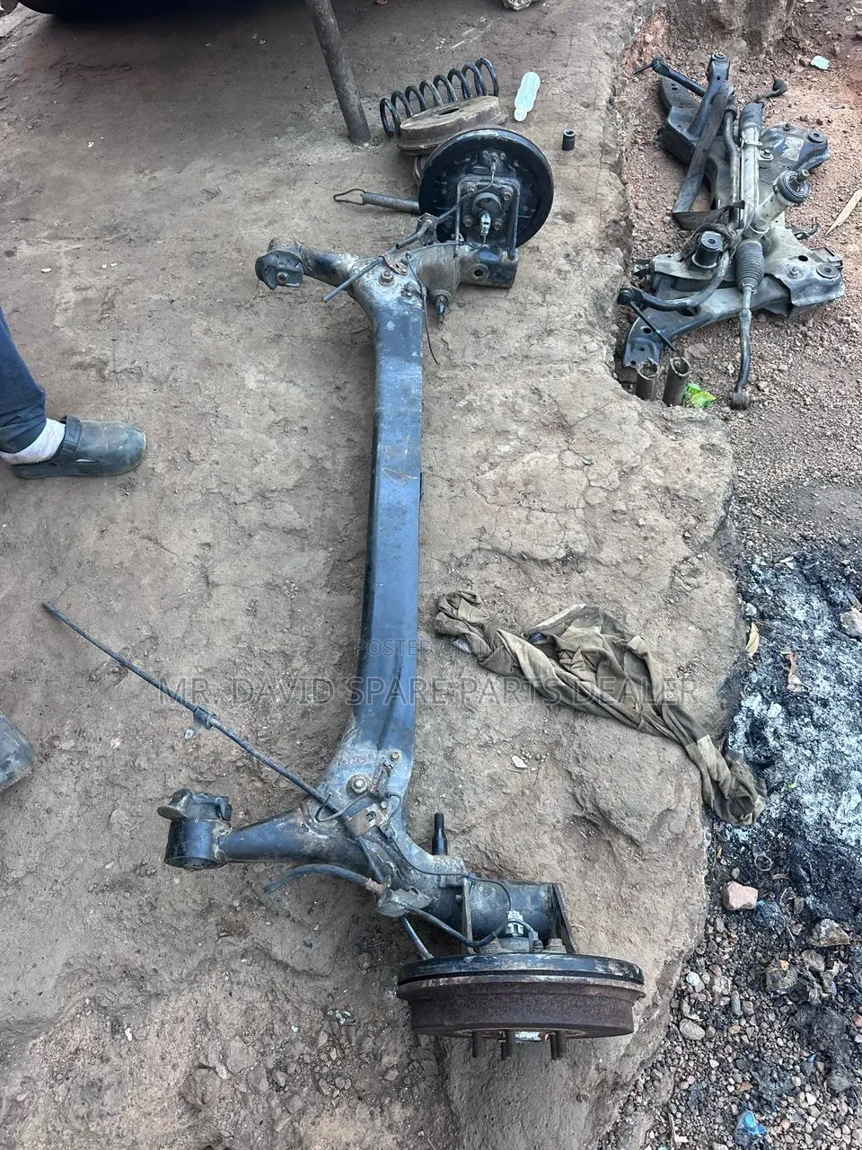 Toyota Corolla 2009,2010,2011,2012,2013 Rear Back Axle