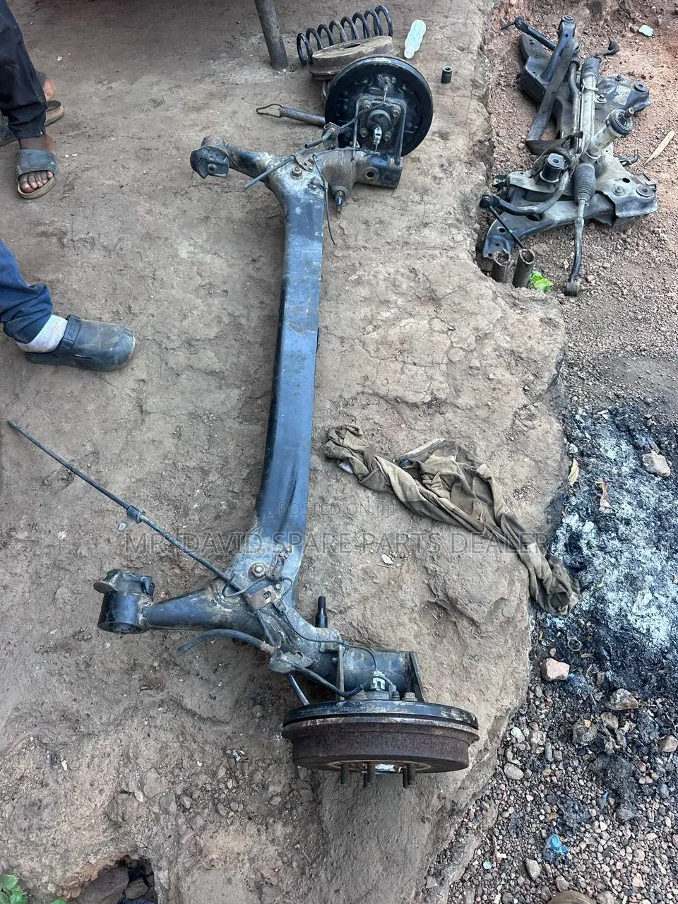 Toyota Corolla 2009,2010,2011,2012,2013 Rear Back Axle