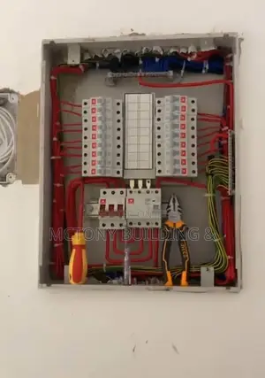 Electrical and Plumbing Works