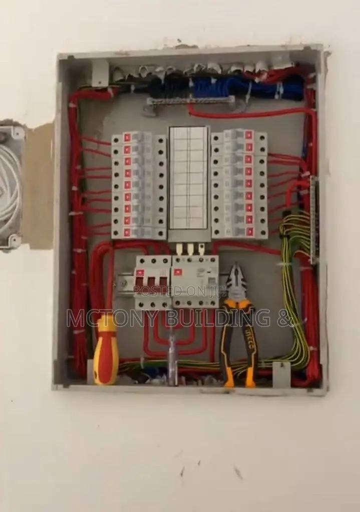 Electrical and Plumbing Works