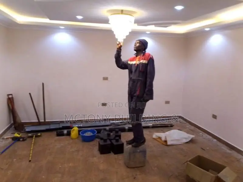 Electrical and Plumbing Works
