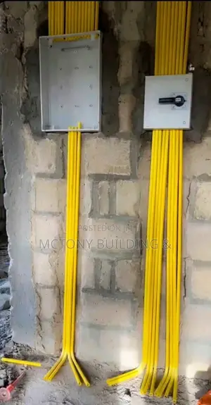 Electrical and Plumbing Works
