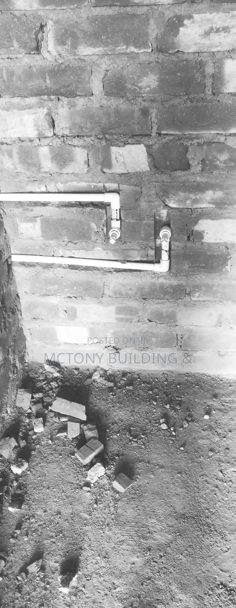 Electrical and Plumbing Works