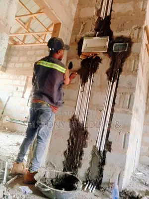 Electrical and Plumbing Works