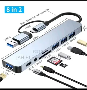 Usb + Type C Adapter