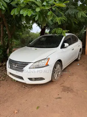 Nissan Sentra 2015 White