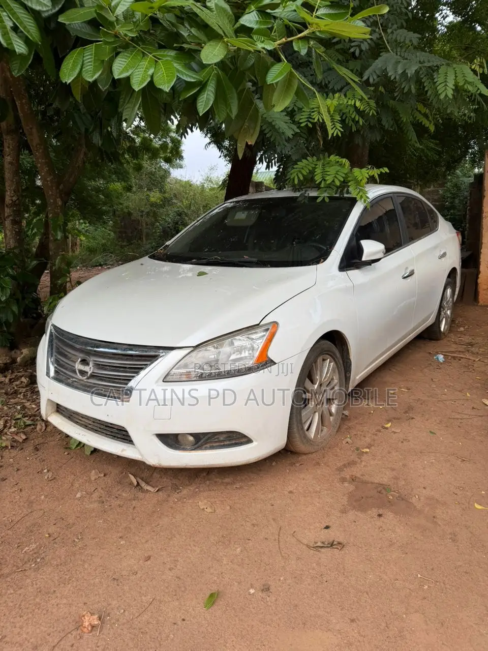Nissan Sentra 2015 White
