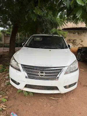Nissan Sentra 2015 White