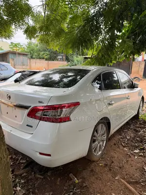 Nissan Sentra 2015 White