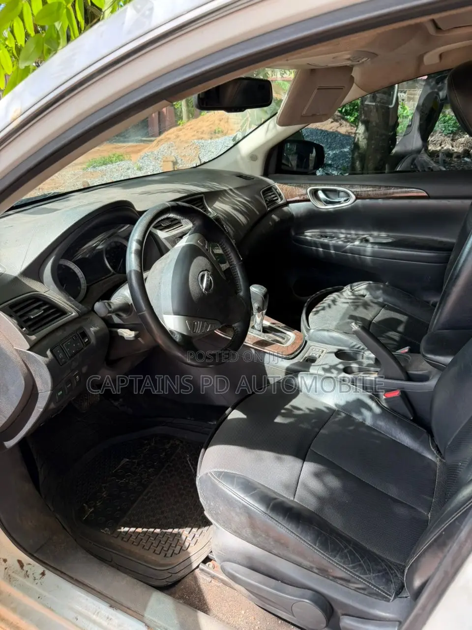Nissan Sentra 2015 White