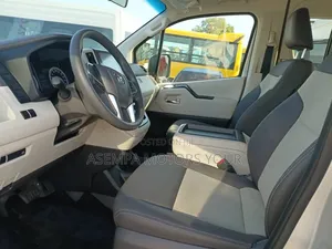 New Toyota HiAce 2025 Silver