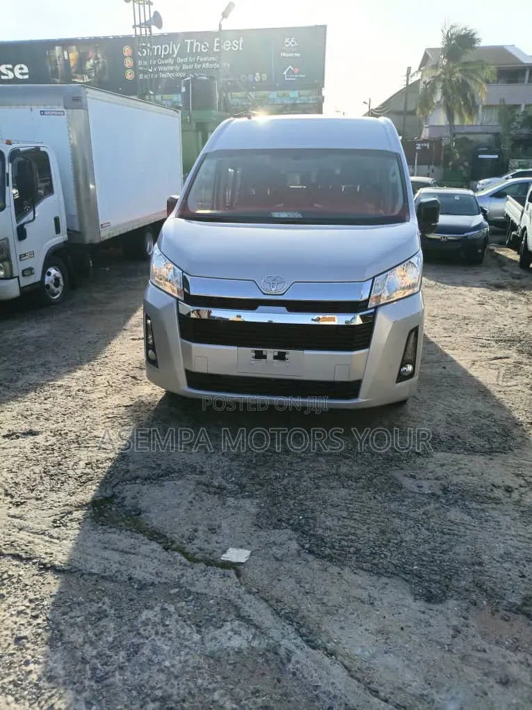 New Toyota HiAce 2025 Silver
