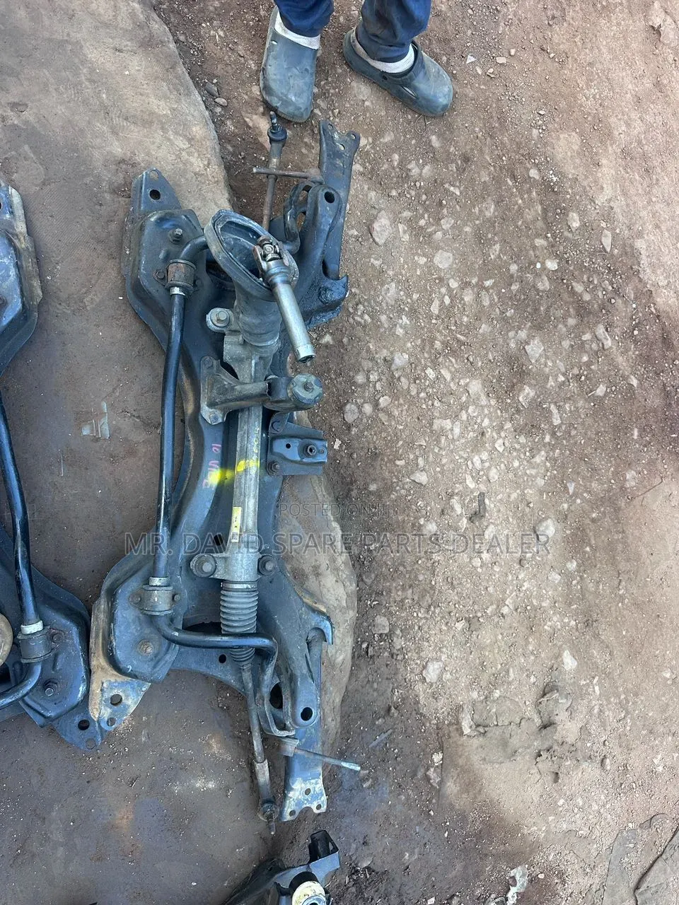 Corolla 2009,2010,2011,2013,2014,2015,2017,2018 Complete Front Beam
