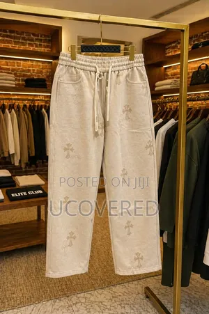 Heather Stone Relaxed Fleece Sweatpants