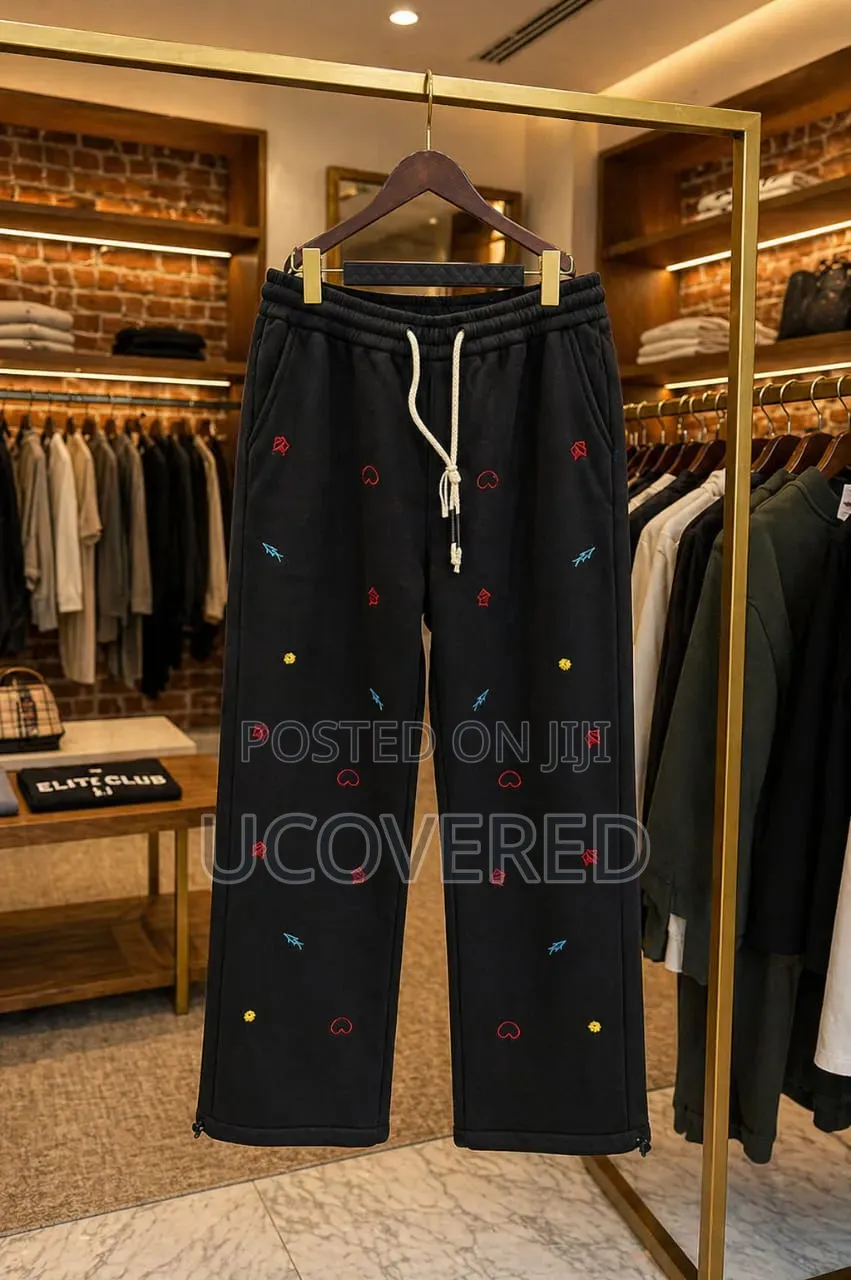 Heather Stone Relaxed Fleece Sweatpants