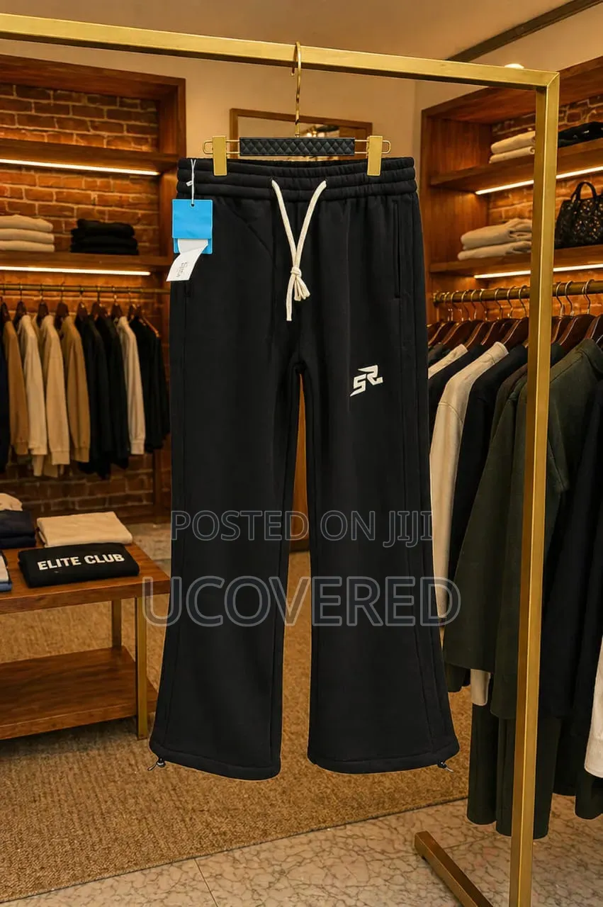 Heather Stone Relaxed Fleece Sweatpants