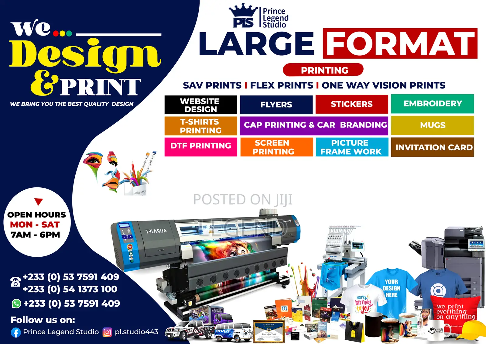 We Design And Print
