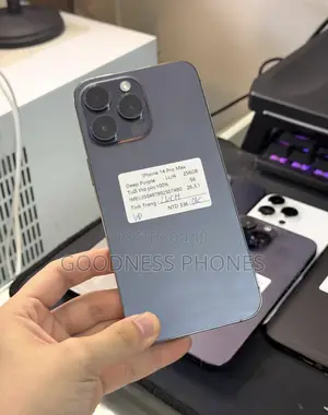 Apple iPhone 14 Pro Max 256 GB Black