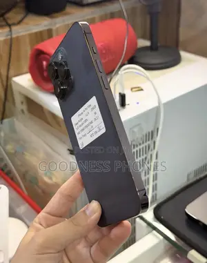 Apple iPhone 14 Pro Max 256 GB Black
