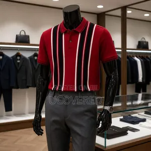 Men's Knitted Polo Shirts