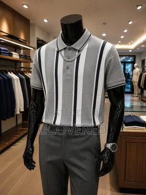 Men's Knitted Polo Shirts