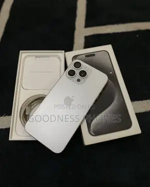 Apple iPhone 15 Pro Max 256 GB Silver
