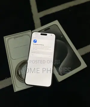 Apple iPhone 15 Pro Max 256 GB Silver