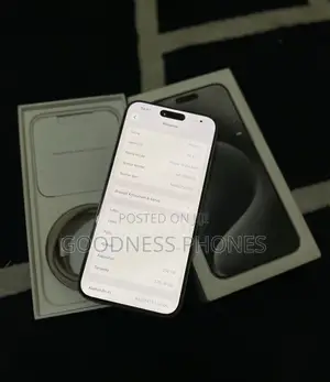 Apple iPhone 15 Pro Max 256 GB Silver