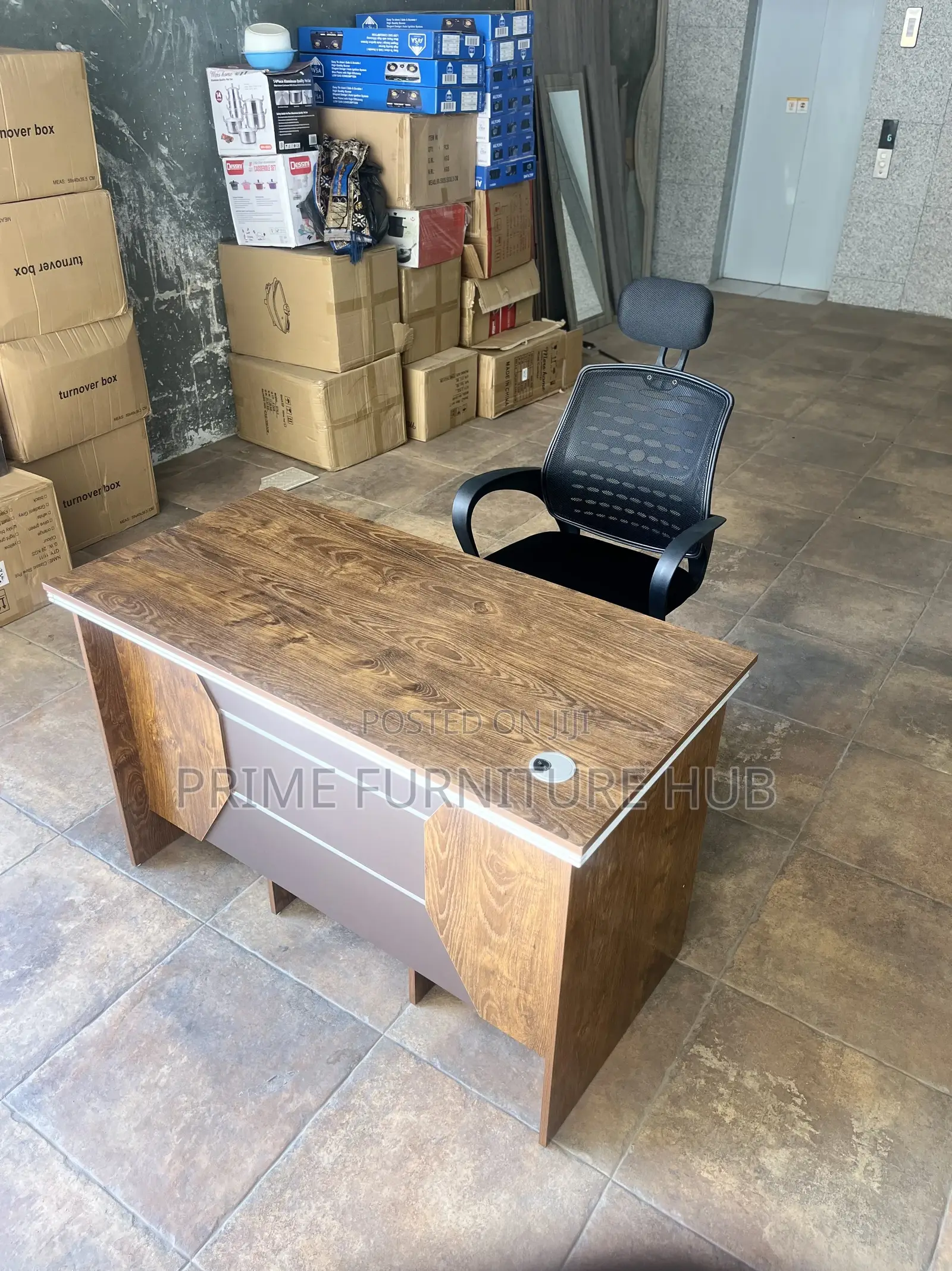 Office Desk Chair Set