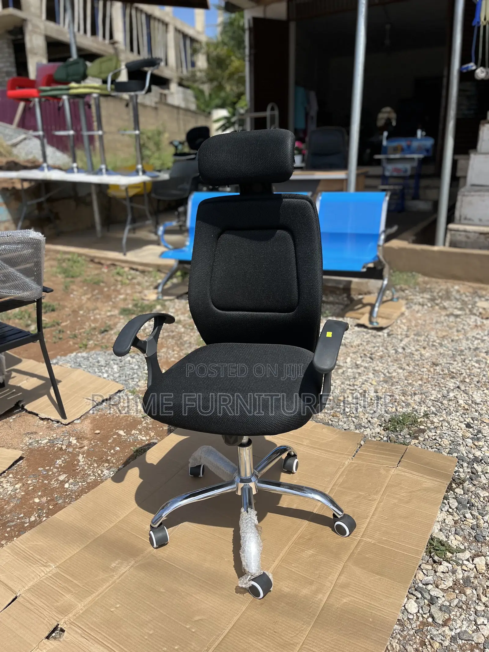 Office Chair With Headrest