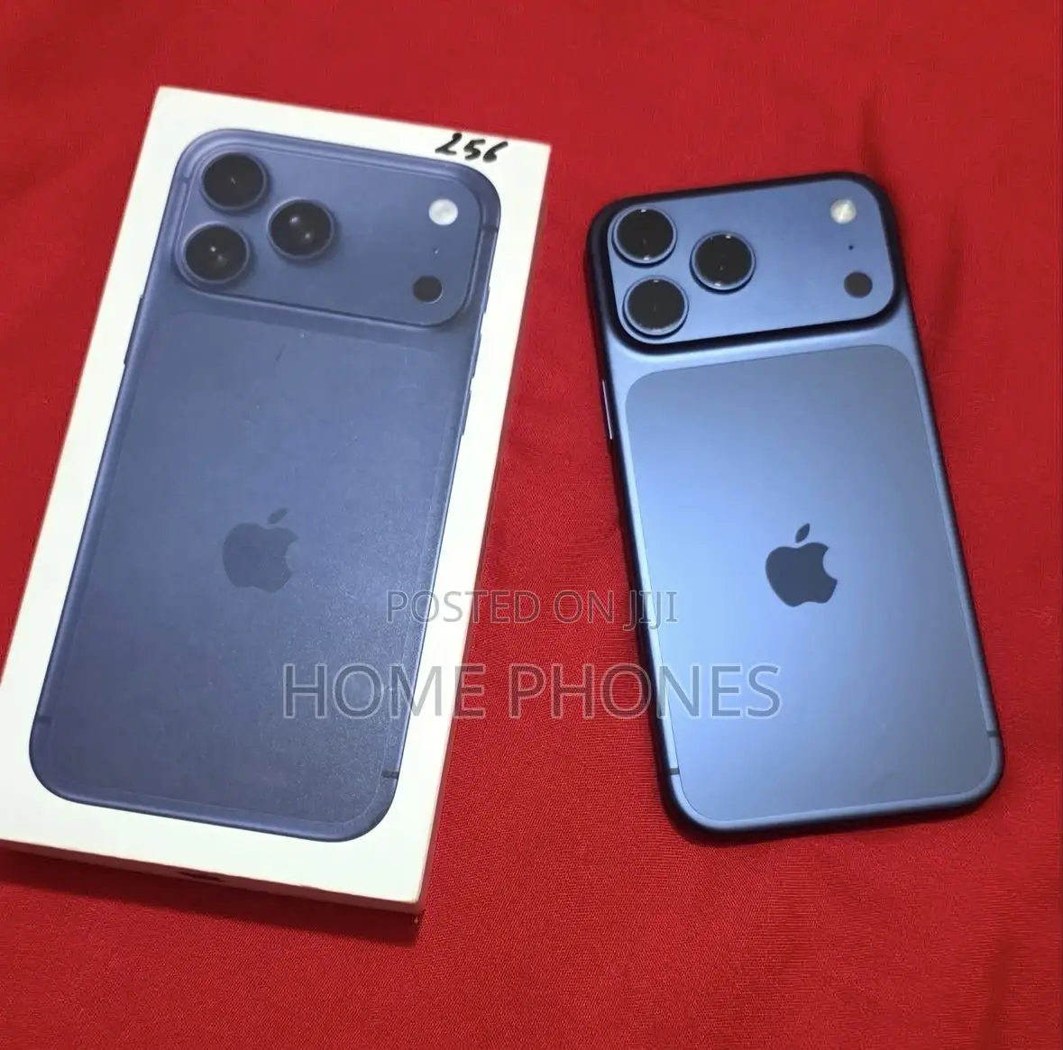 Apple iPhone 17 Pro Max 256 GB Blue
