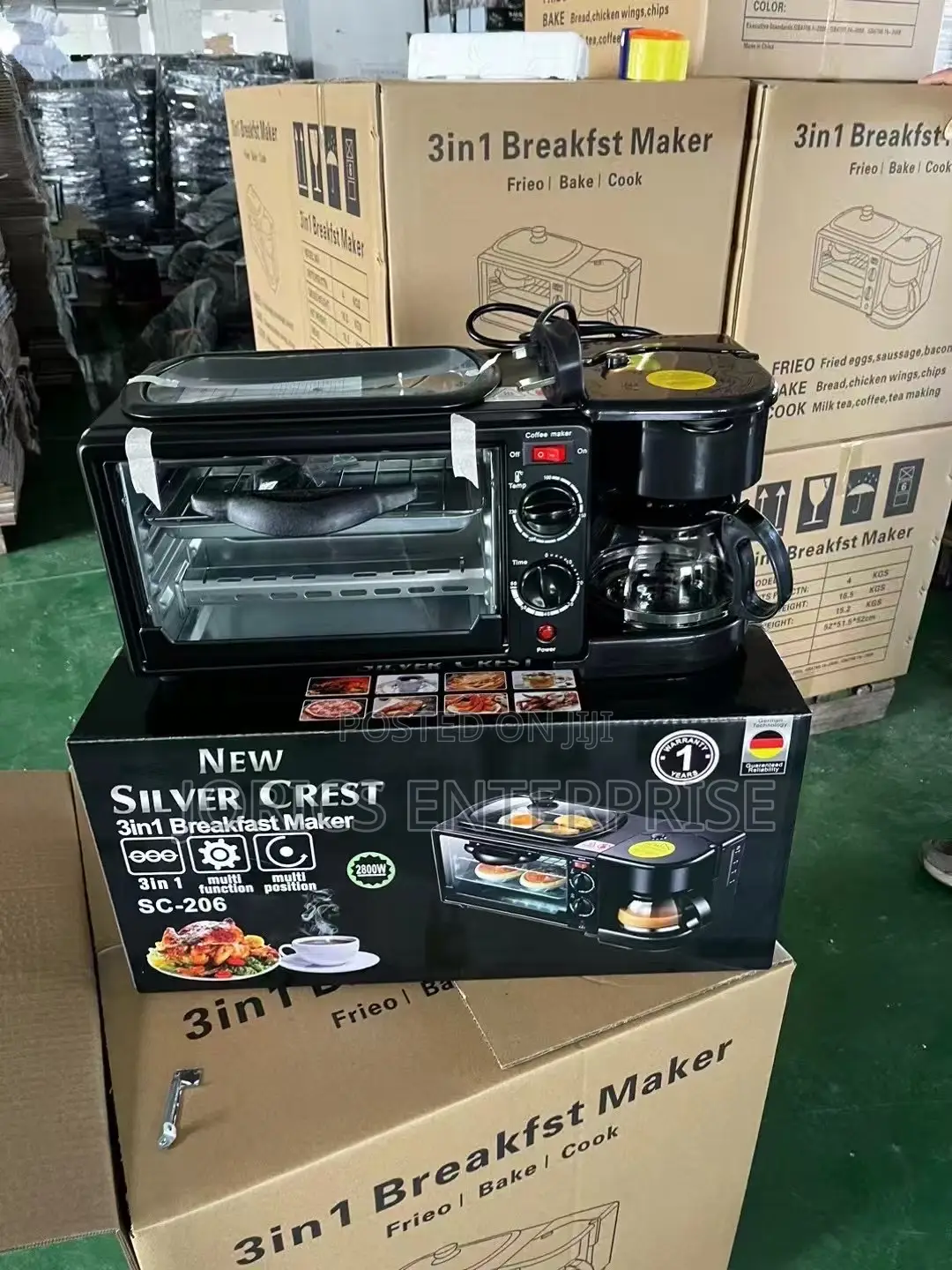 3 in 1 Breakfast Maker
