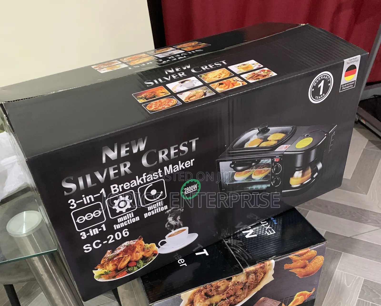 3 in 1 Breakfast Maker