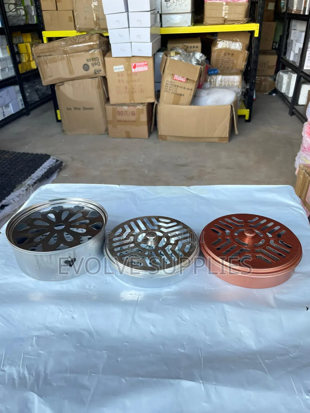Coil Holders
