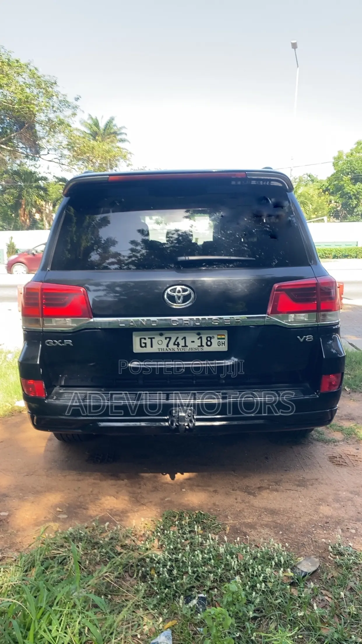Toyota Land Cruiser 4.5 V8 GX-R 2015 Black