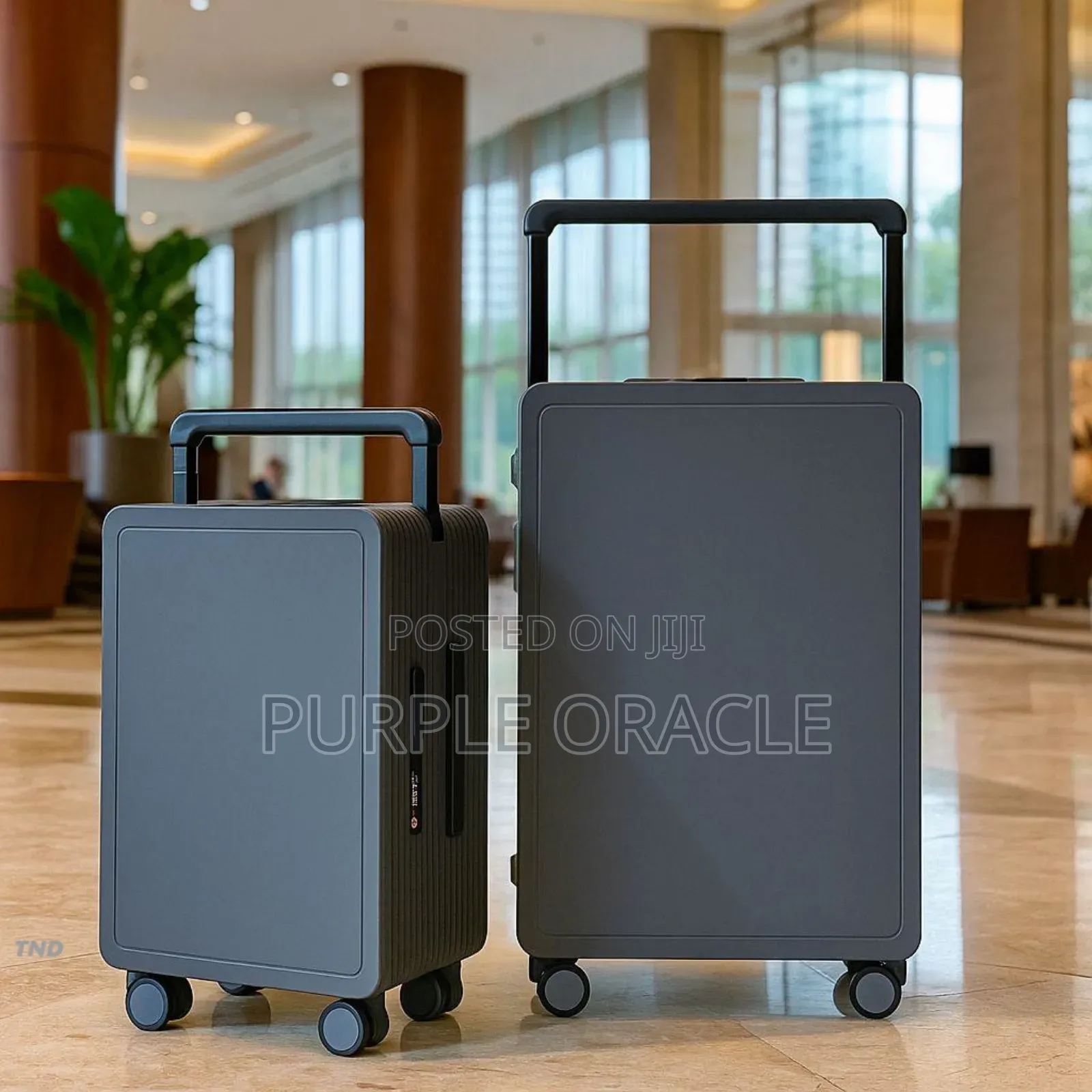Modern Luggage Duo for Gentlemen