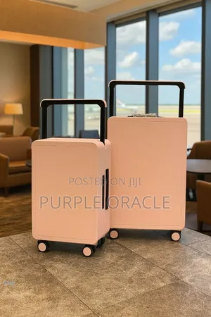 Modern Luggage Duo for Gentlemen