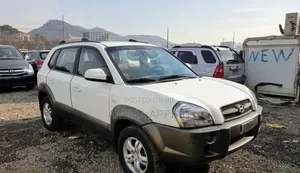 Hyundai Tucson Limited V6 FWD 2009 White