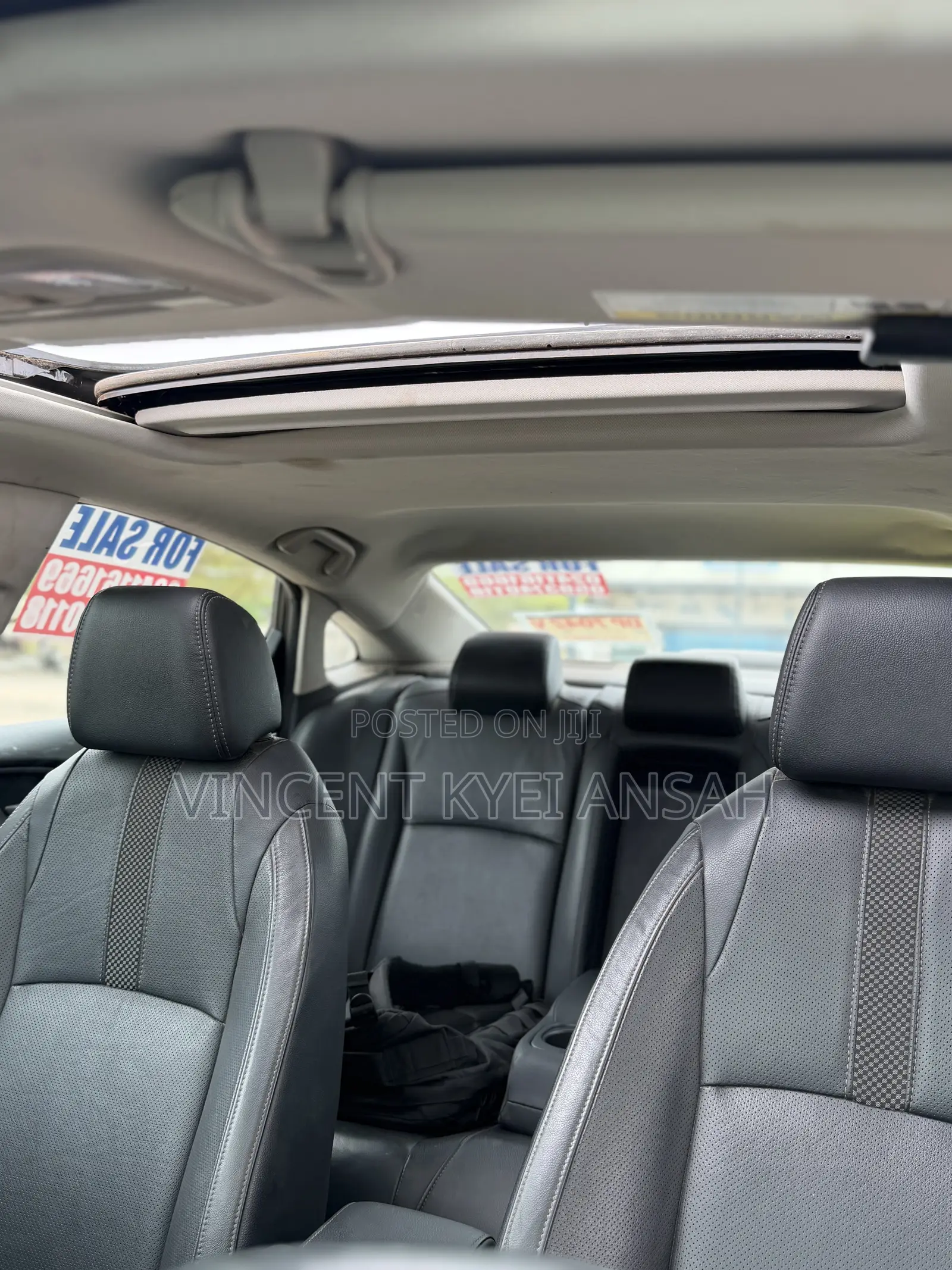 Honda Civic Touring Sedan 2019 Black
