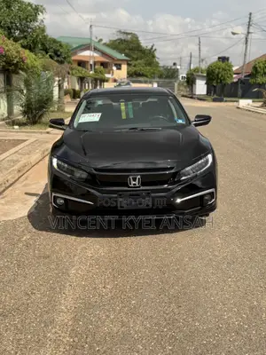 Honda Civic Touring Sedan 2019 Black