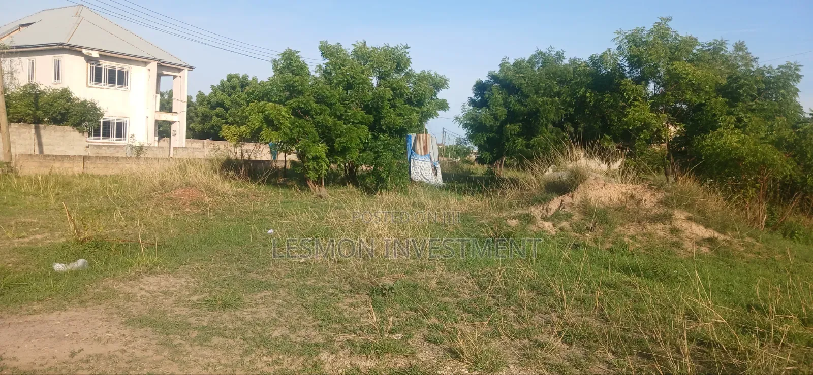 1 Acre Land Within the Developing Area of East Legon Hills Is for Sale