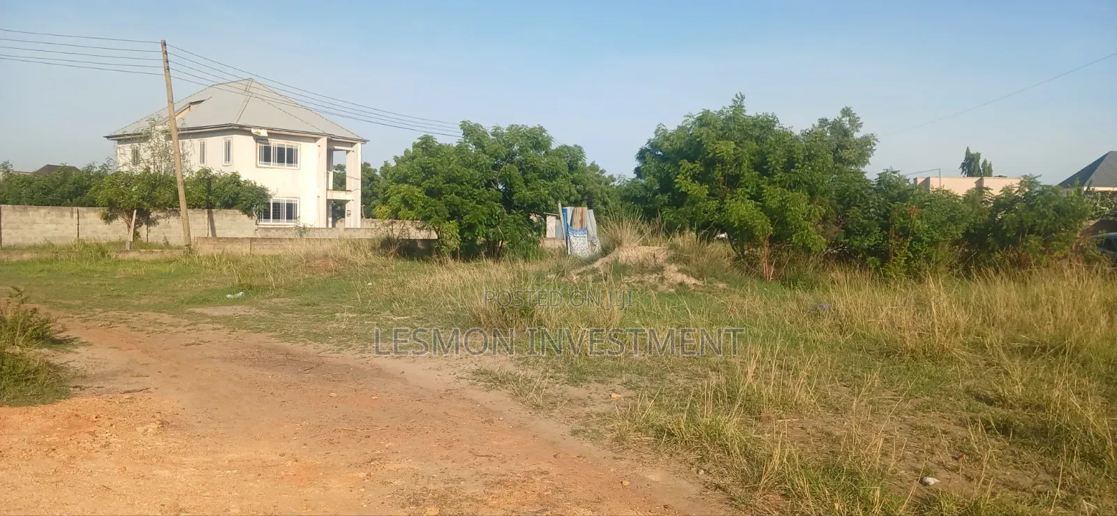 1 Acre Land Within the Developing Area of East Legon Hills Is for Sale